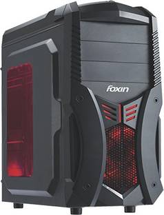 Foxin ASSEMBLED I3 1TB SATA HDD 8GB DDR3 RAM DVD R/W Intel® Core™ i3-540 Processor 4M Cache, 3.06 GHz) (8 GB RAM/INTEL HD Graphics/1 TB Hard Disk/64 GB SSD Capacity/Windows 7 Ultimate/.500 GB Graphics Memory) Ultra Tower