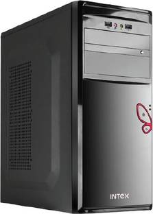 Intex Butterfly 1TB Dual Core (4 GB RAM/NVIDEA GeForce GT 640 Graphics/1 TB Hard Disk/64 GB SSD Capacity/Windows 7 Ultimate) Mid Tower
