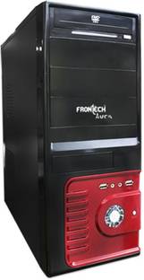 Frontech Assembled CPU Dual Core (2 GB RAM/Nvidea Geforce 640 Graphics/250 GB Hard Disk/64 GB SSD Capacity/Windows 7 Ultimate) Mid Tower