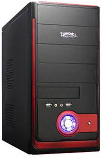 ZEBRONICS Zeb701 Core 2 Duo 2.4ghz (2 GB RAM/No Graphics/160 GB Hard Disk/64 GB SSD Capacity/Free DOS) Mini Tower