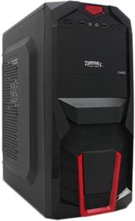 ZEBRONICS Desktop Computer Core i3-530 (4 GB RAM/Intel HD Graphics/320 GB Hard Disk/64 GB SSD Capacity/Windows 7 Ultimate/0.5 GB Graphics Memory) Microtower