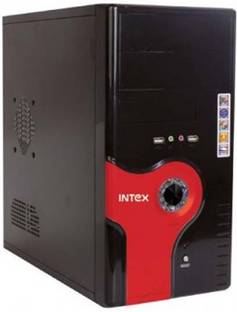 Intex Intex Assembled Dual Core DeskTOP CPU with DUAL CORE 2.0 2GB RAM 160 Hard Disk(Windows 7 Ultimate) DUAL CORE 2.0 (2 GB RAM/160 GB Hard Disk/64 GB SSD Capacity/Windows XP) Mid Tower