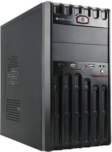 ZEBRONICS Intel Core 2 Duo Desktop Core 2 Duo (2 GB RAM/intel Graphics/500 GB Hard Disk/64 GB SSD Capacity/Free DOS) Mini Tower