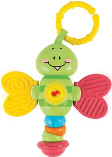 WINFUN Light Up Twisty Rattle-Dragonfly Rattle