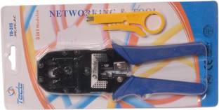 SPEED CRIITEDE Crimping Tool RJ11 & Rj45 Tede Manual Crimper
