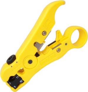 MX 3000 STRIPPING TOOL FOR RG-59, RG-6 & RG-11 COAXIAL CABLE Manual Crimper
