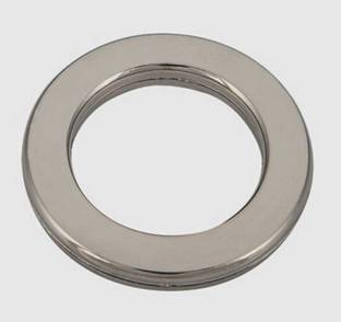 welhous Silver Curtain Rings Metal