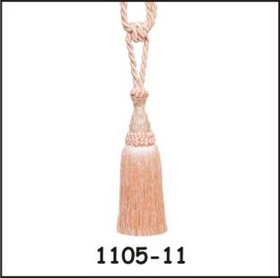 Tophome.in Peach Tieback Hook