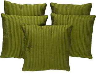 HOME SHINE Polyester Cushions Cover