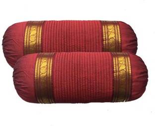 MS Enterprises Polyester Bolsters Cover