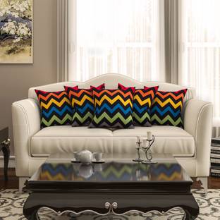 SEJ BY NISHA GUPTA Cotton Cushions Cover