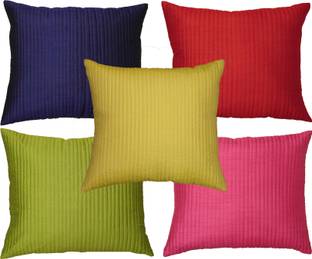 HOME SHINE Polyester Cushions Cover
