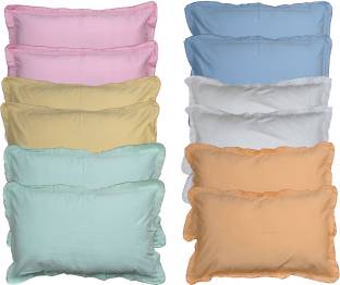 JBG HOME STORE Solid Pillows Cover