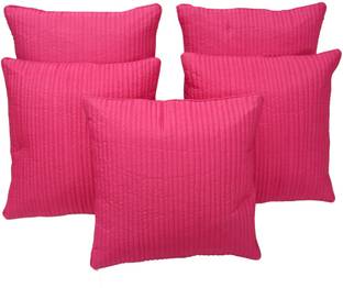 HOME SHINE Polyester Cushions Cover