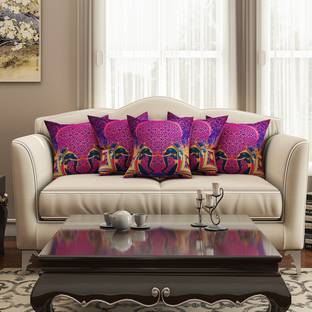 SEJ BY NISHA GUPTA Cotton Cushions Cover