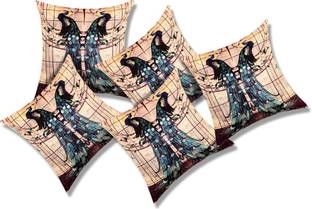 SEJ BY NISHA GUPTA Silk Cushions Cover