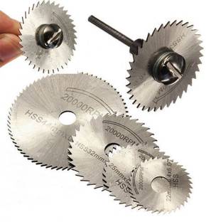 DIY Crafts™ HSS Saw Blade Rotary Tool Cutting Discs Wheel Metal Cutter