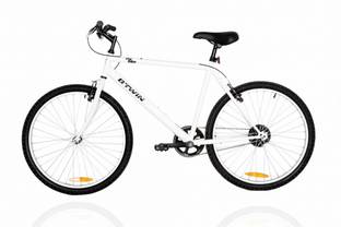 BTWIN by Decathlon My Bike 26 T (inch) Hybrid Cycle/City Bike