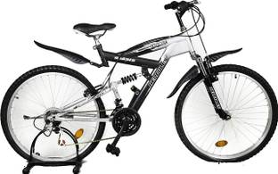 HERCULES Turner Vx 18S 26" MS Silver&Black 26 T (inch) Mountain Cycle