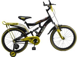 BSA Cybot 20 Inches Black & Yellow 20 T (inch) Recreation Cycle
