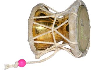 Real Seed Shiv Damru for Pooja Ghar Damaru