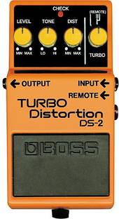 BOSS DS2 Turbo Distortion Pedal Guitar Processor