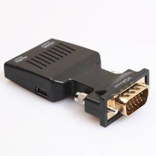 Smart Tech AUX Cable 12 m VGA to HDMI Input Output Audio Converter