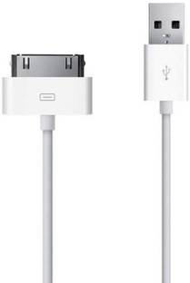Ubon Micro USB Cable 1 m 30 Pin to USB Charger & Sync for iPod, iPad, iPhone
