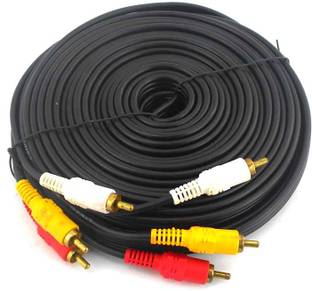 PAC RCA Audio Video Cable 10 m 10 Meter 3