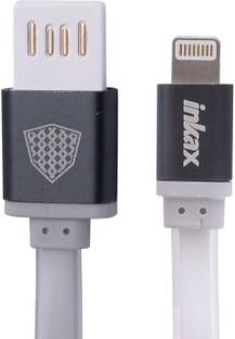 inKax Lightning Cable 1 m Reversible 8 Pin Data Cable Lightning Cable