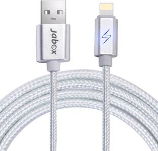 JABOX Micro USB Cable 1 m copper Premium Lightening With LED Charge Indicator