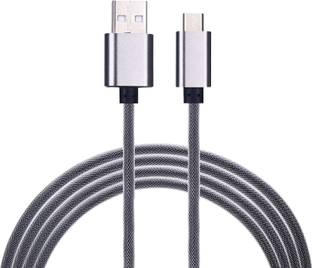 Ipro Micro USB Cable 1 m Mc-40 Fast Charging indestructible Metalic Micro USB Data & Sync Cable