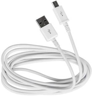 TROST Micro USB Cable 2 A 3 m Extra Long (3 Mtr) Charging/Sync A108