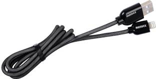 Remaxa Micro USB Cable 1 m USB Data Sync Charging Cable for Apple iPad Air / Mini / Mini 2/ iPhone 5 (Black)