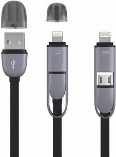 Fit Fly Lightning Cable 2 A 1 m 2 in 1 High Speed