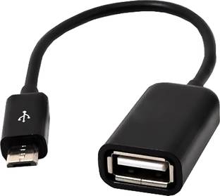 Royal Mobisol Micro USB Cable 2 A Micro OTG Host Adapter For Lenovo, Asus, Micromax, Google Nexus 4 5 7,Moto G2 X2, Mobile Phones & Tablet