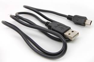 Power Smart Micro USB Cable 1.2 m High Speed Transmission Cord Camera Mini 5pin USB
