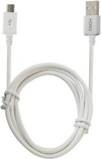 Hoko Micro USB Cable 1 m Micro USB to USB High Speed Data Transfer and Charging Cable for Nokia Lumia 630 Dual SIM