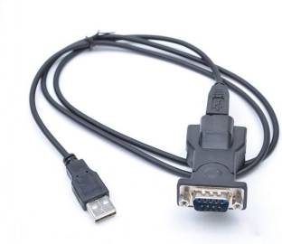 Generix Micro USB Cable 2 A 0.5 m Gx-Bafo USB to DB9 Serial Adapter Connector for Laptop PC