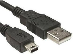 Techvik Micro USB Cable 1 m Data Sync Cable Cord For Seagate WD Toshiba Portable External Hard Drive HDD