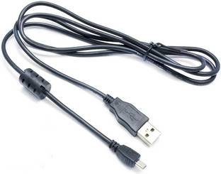 Power Smart Micro USB Cable 1.5 m UC E6 For NiKon CoolPix PanaSonic