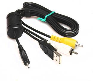 Power Smart Video Cable 1.2 m High Speed Transmission Cord NKN UC-E6 USB-AV