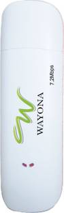 Wayona USB Modem 7.2 Mbps Data Card