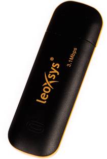 LeoXsys LN31CV CDMA EVDO USB Modem data card 3.1 Mbps Data Card with Call Support