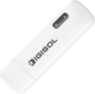 DIGISOL DG-HR1020S 21.6 Mbps Data Card ,Calls not Supported