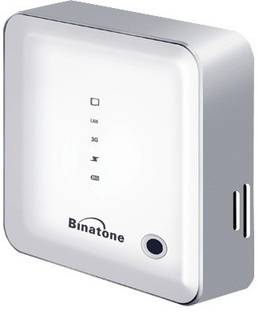 Binatone 3 in 1 Data Card with 3G/ Wi-Fi/ Power Bank
