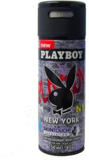 PLAYBOY Dummy277 Deodorant Spray  -  For Men