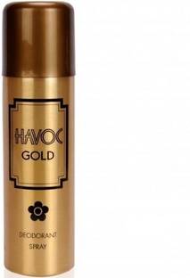 HAVOC Gold Deodorant Spray  -  For Men