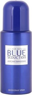 ANTONIO BANDERAS Blue Seduction Deodorant Spray  -  For Men
