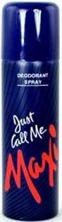 Maxi Just Call Me Deodorant Spray  -  For Women
